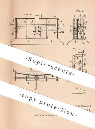 original Patent - Wilhelm Sandleben , Hamburg , 1906 , Behälter für Zahnstocher o. Streichhölzer | Holz