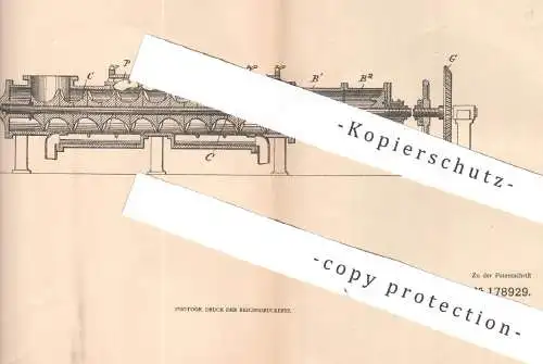 original Patent - Ch. Storey Wheelwright , Bristol | John Thomas Fiske , Burrillville USA | Wasser aus Fett - Abscheider