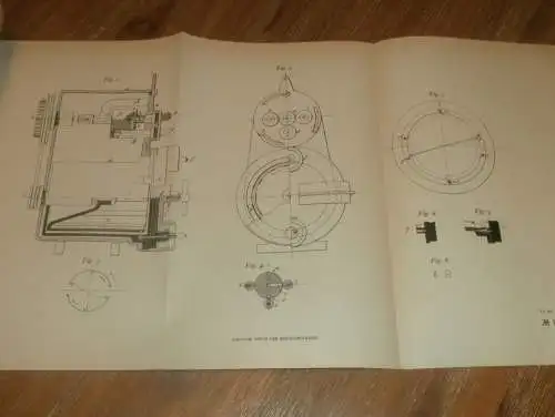 original Patent - Henryk Styczynski und Stefan Linda in St. Petersburg ,  26.09.1903 , Influenzmaschine , Russland !!