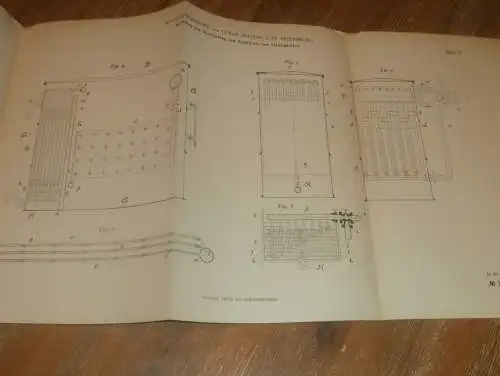 original Patent - Sergius Bessonoff und Oskar Mietens in St. Petersburg , 22.07.1900 , Destillation , Destille Russland