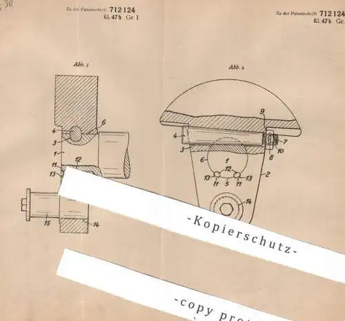 original Patent - Fried. Krupp AG | Heinrich Herrmann , Essen | 1938 | Kurbel Welle | Oldtimer Automobile Motorfahrzeug