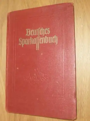 altes Sparbuch Rostock , 1965 - 1985 , Jens Kitschke in Rostock Lütten Klein i. Mecklenburg , Sparkasse , Bank