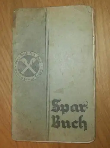 altes Sparbuch Ducherow , 1941 - 1944 , Lov Malinowski i. Ducherow i. Mecklenburg , Neubukow , Sparkasse , Bank !!