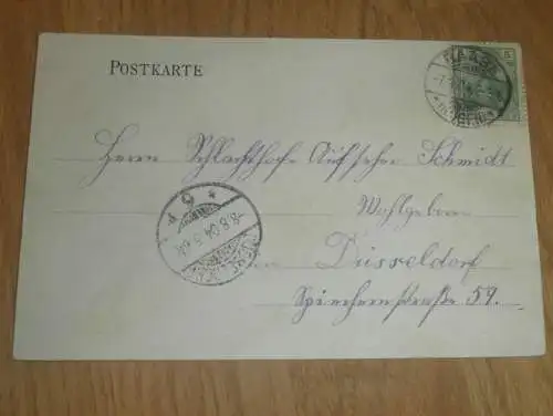 alte AK - Baabe a. Rügen , 1904 , Hospiz , Ansichtskarte !