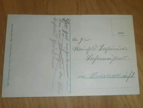 alte AK - Stralsund , um 1905 , Trajektüberfahrt nach Rügen , Ansichtskarte !