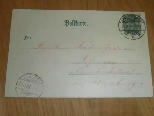 alte AK - Borby b. Eckernförde , 1902 , Litho , Ansichtskarte !!!