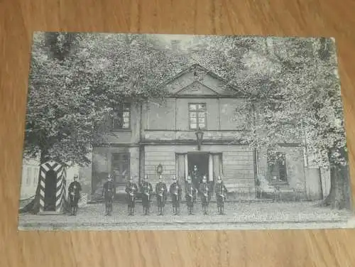 alte AK - Ratzeburg , ca. 1905 , Hauptwache , Wache , Ansichtskarte !!