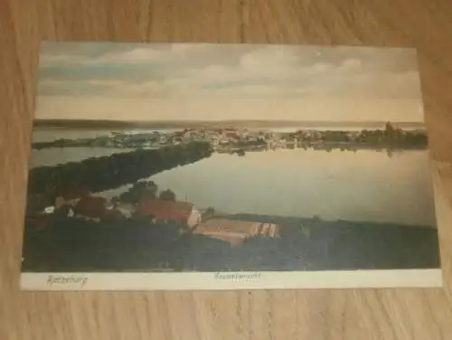 alte AK - Ratzeburg , 1906 , Panorama , Ansichtskarte !!