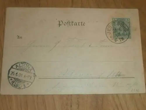 alte AK - Reckerwald Bendestorf , 1901 , Jesteburg b. Harburg , Pensionat !!!
