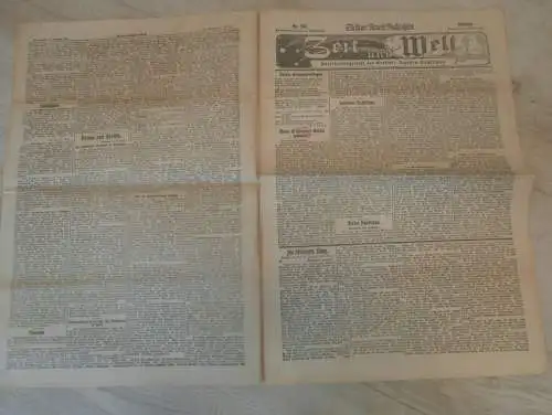 alte Zeitung: Stettiner Neueste Nachrichten , 16.10.1915 , Stettin in Pommern , viel Reklame / Werbung !!!