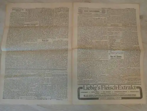 alte Zeitung: Stettiner Neueste Nachrichten , 16.10.1915 , Stettin in Pommern , viel Reklame / Werbung !!!