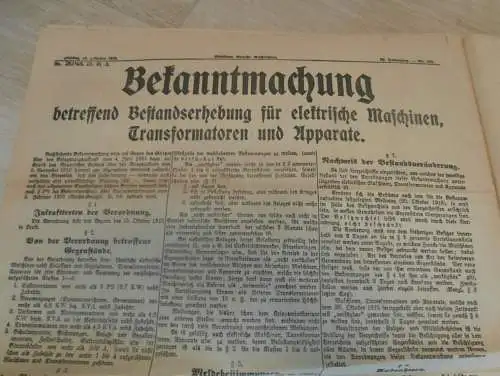 alte Zeitung: Stettiner Neueste Nachrichten , 15.10.1915 , Stettin in Pommern , Krieg ,viel Reklame / Werbung !!!