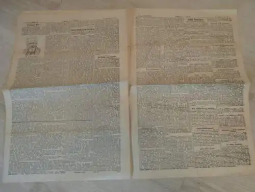 alte Zeitung: Stettiner Neueste Nachrichten , 15.10.1915 , Stettin in Pommern , Krieg ,viel Reklame / Werbung !!!