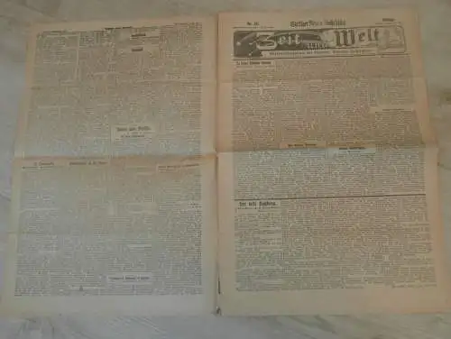 alte Zeitung: Stettiner Neueste Nachrichten , 3.09.1915 , Stettin in Pommern , Galizien , viel Reklame / Werbung !!!