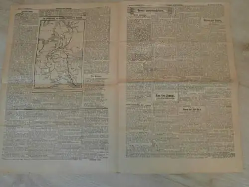 alte Zeitung: Stettiner Neueste Nachrichten , 3.09.1915 , Stettin in Pommern , Galizien , viel Reklame / Werbung !!!