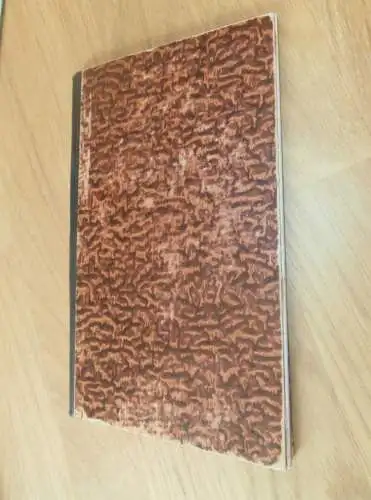 altes Sparbuch Anklam , 1935 - 1945 , Richard Lange in Anklam i. Mecklenburg , Sparkasse , Bank
