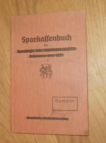 altes Sparbuch Schwerin , 1945 , Hella Barz in Schwerin i. Mecklenburg , Sparkasse , Bank !!!