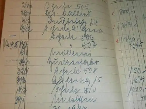 altes Sparbuch Klütz ,1942 - 1945, Ulrich Schröder in Klütz i. Mecklenburg , Sparkasse , Bank !!!