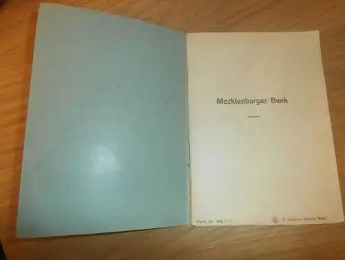 altes Sparbuch , Klein Rünz b. Rehna , 1944 - 1945 , Fr. Amtmann b. Schroeder , Sparkasse , Bank , Mecklenburg !!!