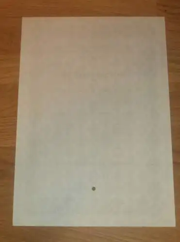 Aktie der Zuckerfabrik Rostock 1941 , Gutspächter Otto Röhrdanz in Willershagen b. Gelbensande , Mecklenburg !!!