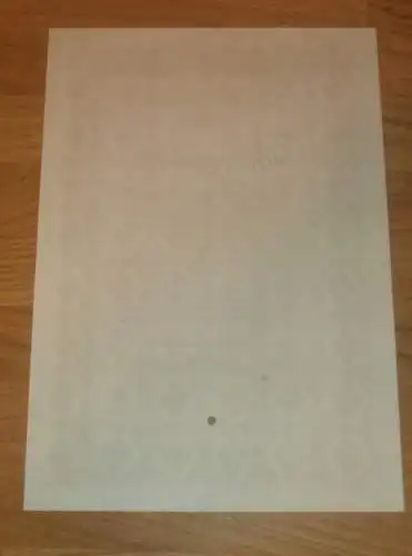 Aktie der Zuckerfabrik Rostock 1941 , Gutspächter Carl Ohrt in Kassebohm , 100 RM , Mecklenburg !!!