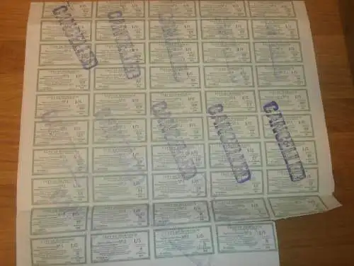 Anleihe / Schuldverschreibung , 200 Goldmark , Gold Bonds , City of Rostock 1931 , Mecklenburg !!!