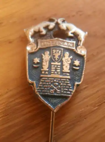 alter Anstecker / Abzeichen , Poznan , Wappen , Badge , Pin !!!