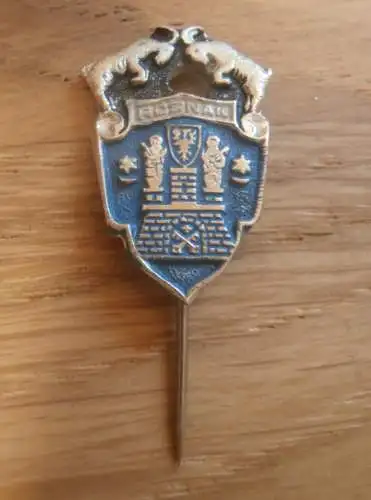 alter Anstecker / Abzeichen , Poznan , Wappen , Badge , Pin !!!