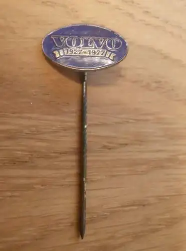 alter Anstecker / Abzeichen , VOLVO 1927-1977 , Oldtimer , Email , Automobile , Badge , Pin !!! sehr rar !!