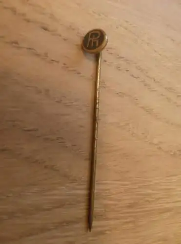 alter Anstecker / Abzeichen , PH , Motorsport , Motorrad , Oldtimer , Pin !!!