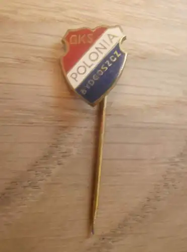 alter Anstecker / Abzeichen , Speedway GKS Polonia Bydgoszcz , Pin !!!