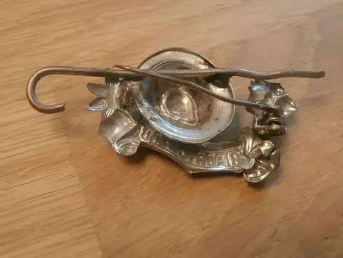 alter Anstecker / Abzeichen Friedrichroda 50er/60er Jahre , Jäger , Förster , Pin , Anstecker !!!
