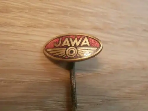 JAWA , Speedway , Nadel , Anstecknadel , Abzeichen , Badge , Pin , Sport , Motorsport , Rennsport , Motorrad !!!