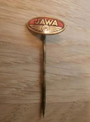 JAWA , Speedway , Nadel , Anstecknadel , Abzeichen , Badge , Pin , Sport , Motorsport , Rennsport , Motorrad !!!