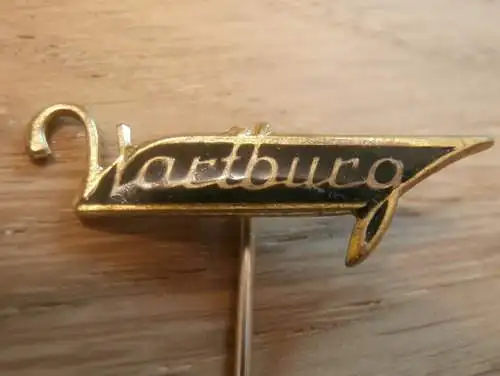 Wartburg , DDR Anstecknadel Firmenabzeichen VEB Automobilwerk Eisenach , Oldtimer !!!
