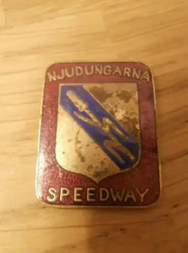 Njudungarna Speedway , Anstecker , Pin , Plakette , Badge !!!