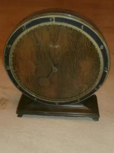 alte Kienzle Uhr ,Siegerpreis zum 5. Grasbahnrennen Zweibrücken 4.Juli 1954 , Grasbahn , Speedway , Motorsport Rennsport