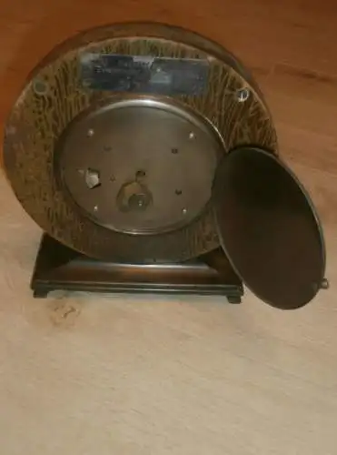 alte Kienzle Uhr ,Siegerpreis zum 5. Grasbahnrennen Zweibrücken 4.Juli 1954 , Grasbahn , Speedway , Motorsport Rennsport