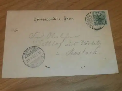 alte AK - Riesengebirge / Elbefall , 1898 , Ansichtskarte !!!