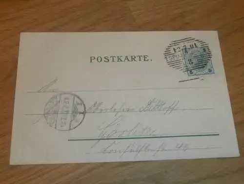 alte AK - Riesengebirge / Schneegrubenbaude , 1901 , Ansichtskarte !!!