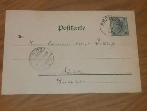 alte AK - Johannisbad / Janské Lázně b. Trutnov , 1900 , Ansichtskarte !!