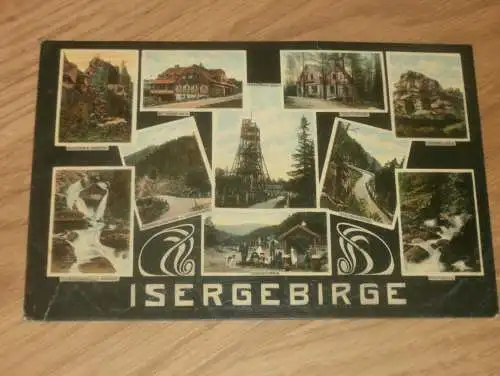 alte AK - Isergebirge / Großschönau , 1912 , Ansichtskarte !!!