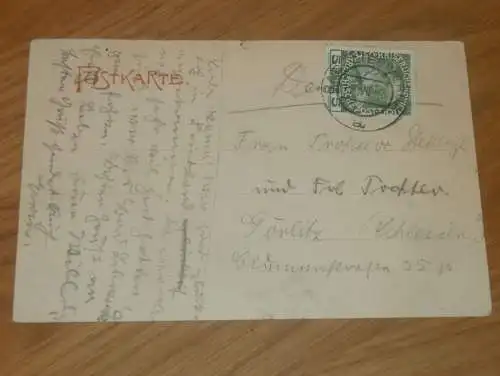 alte AK - Bad Liebwerda / Lázně Libverda , 1904 , b. Liberec , Ansichtskarte !!!