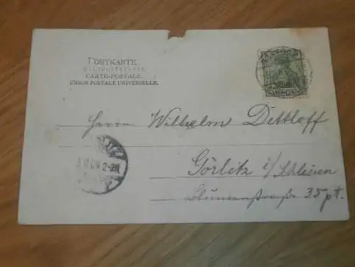 alte AK - Rostock , 1904, Friedrich Franz und Alexandra von Mecklenburg Schwerin