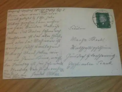 alte AK - Oberschlema / Schlema , 1931 , Radium Bad , Ansichtskarte !!!