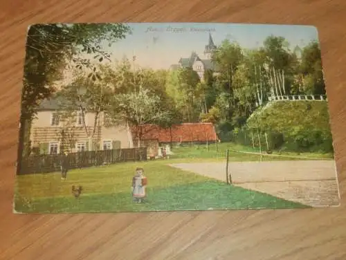 alte AK - Aue i. Erzgebirge , ca. 1910 , Klösterlein , Ansichtskarte !!!