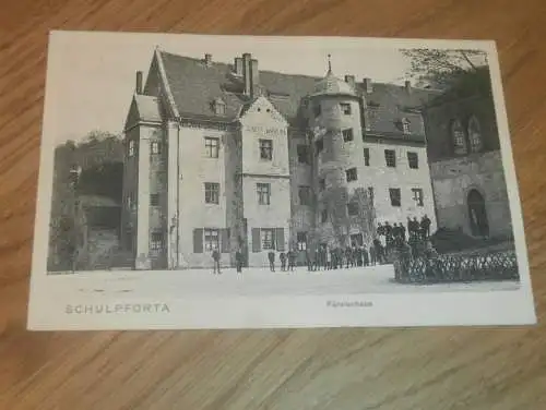 alte AK - Bad Kösen b. Naumburg , ca. 1910 , Schulpforta , Fürstenhaus !!!