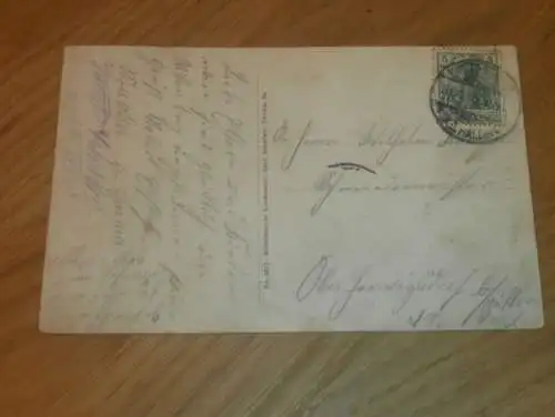 alte AK - Wittenberg , 1909 , Elbbrücke , Ansichtskarte !!!