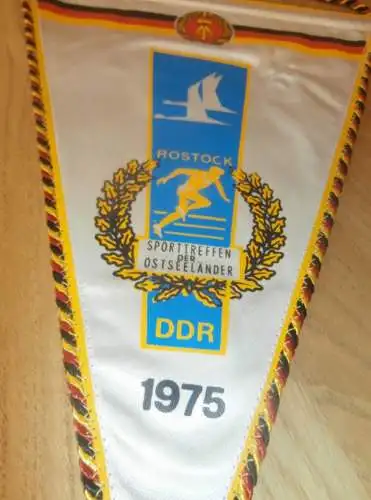 Sporttreffen der Ostseeländer - Rostock 1975 , DDR , Leichathletik , Sport !!