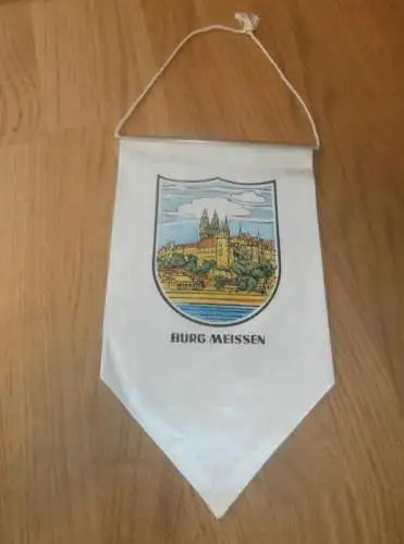 Wimpel Speedway Meissen , 7.10.1973 , ADMV , DDR , Rennsport , Motorsport !!!